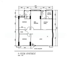 Blk 501 Woodlands Drive 14 (Woodlands), HDB 4 Rooms #622668041